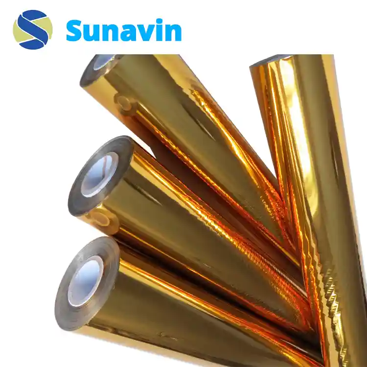 Premium Sıcak Damgalama Folyosu