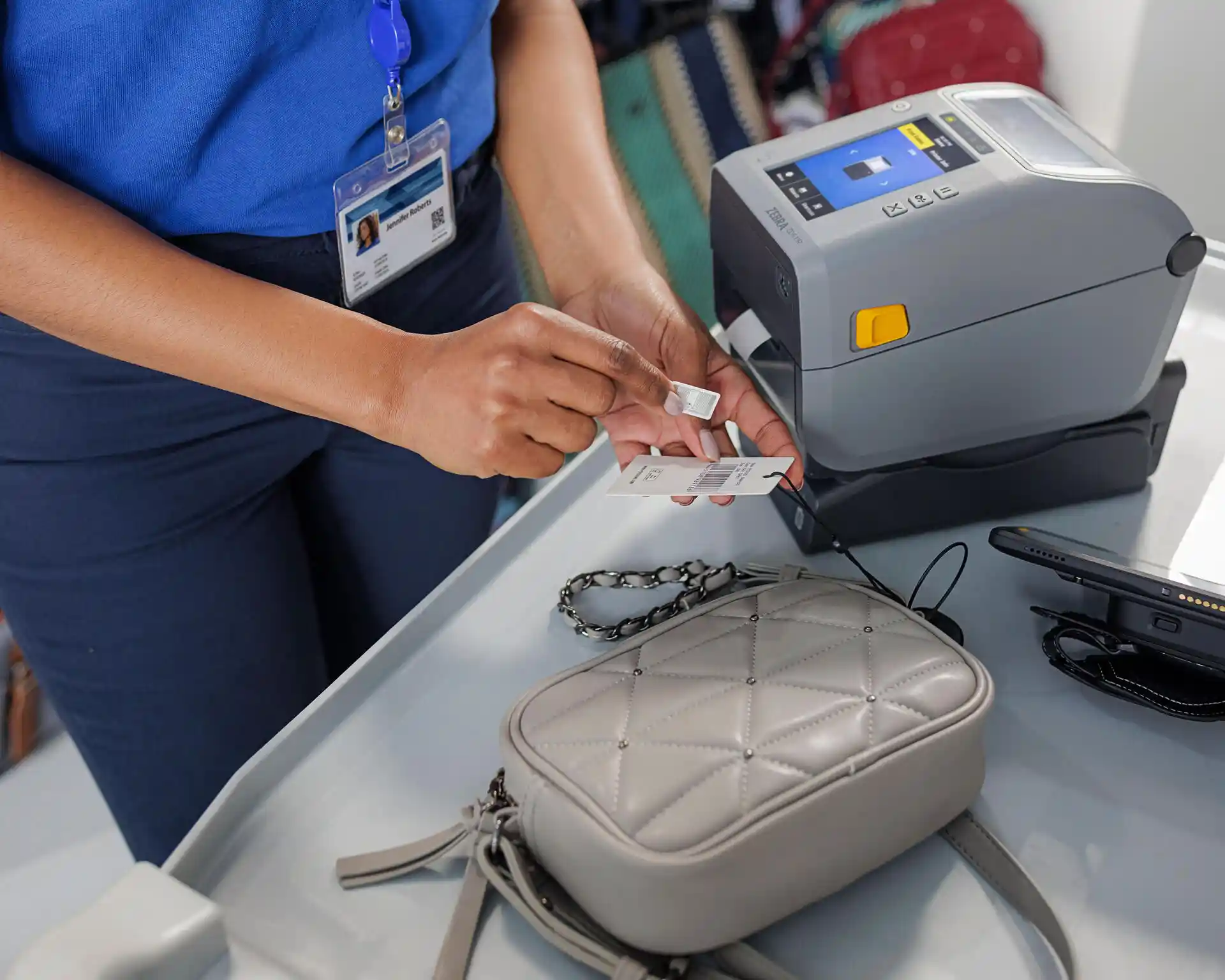 Zebra Barcode Printers