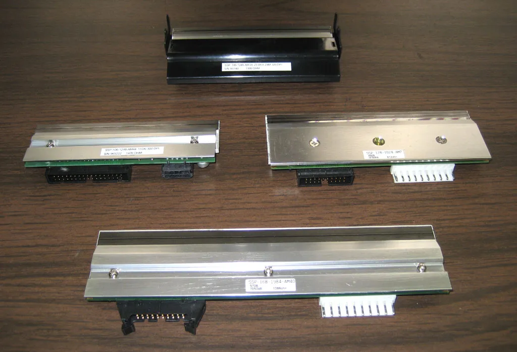 Components of the Thermal Printhead_0_1 Components of the Thermal Printhead_0_1