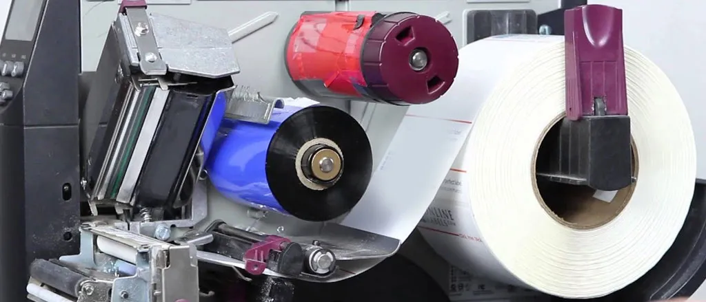 How to Fix Blank Label Printing Issue After Changing Thermal Transfer Ribbon_1_1 How to Fix Blank Label Printing Issue After Changing Thermal Transfer Ribbon_1_1