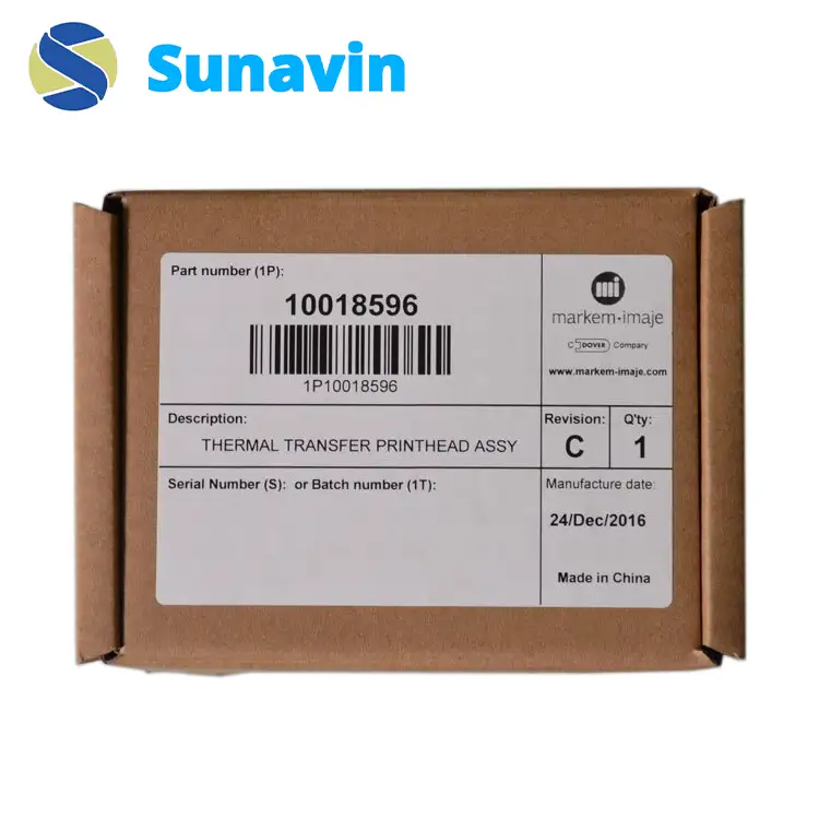 Markem-Imaje 8018 S8018 & 8081 printhead 32mm 300DPI_6_1