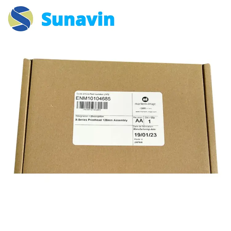 Markem-Imaje SmartDate X60 X65 128mm printhead 300DPI_6_1