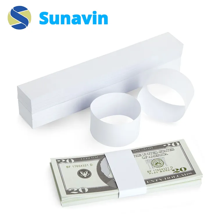 19mm x 76m x 50mm Para Bantları Para Birimi Kayış Kağıdı_1_1