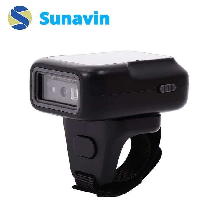 Sunavin SV-600R Scanner portable de codes-barres 2D sans fil-01