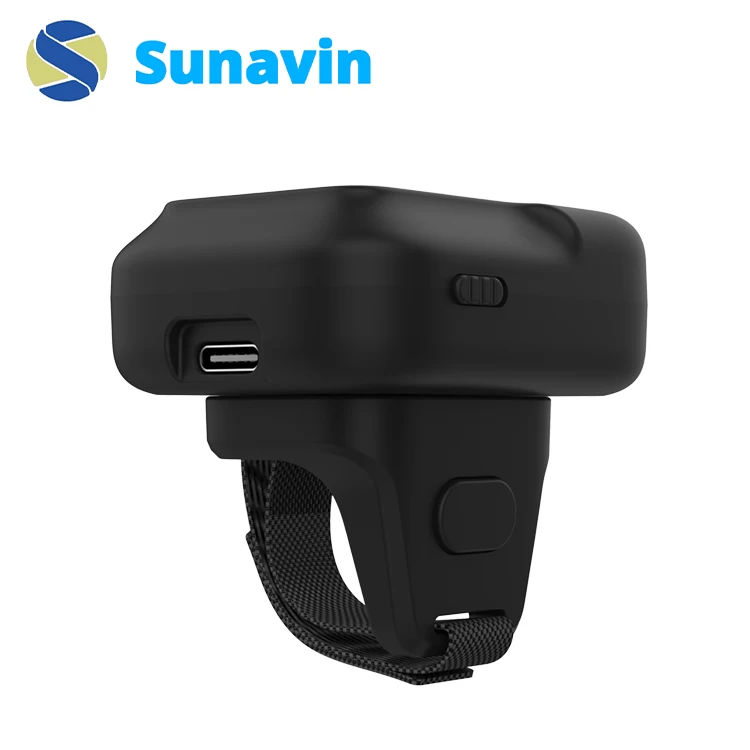 Sunavin SV-600R Přenosný bezdrátový 2D snímač čárových kódů-02