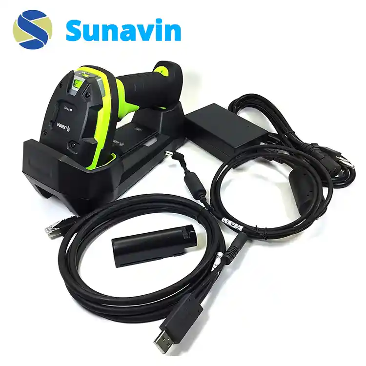 Kit Pemindai Kode Batang 2D1D Tanpa Kabel Ultra-Kuat Zebra DS3678-SR-02