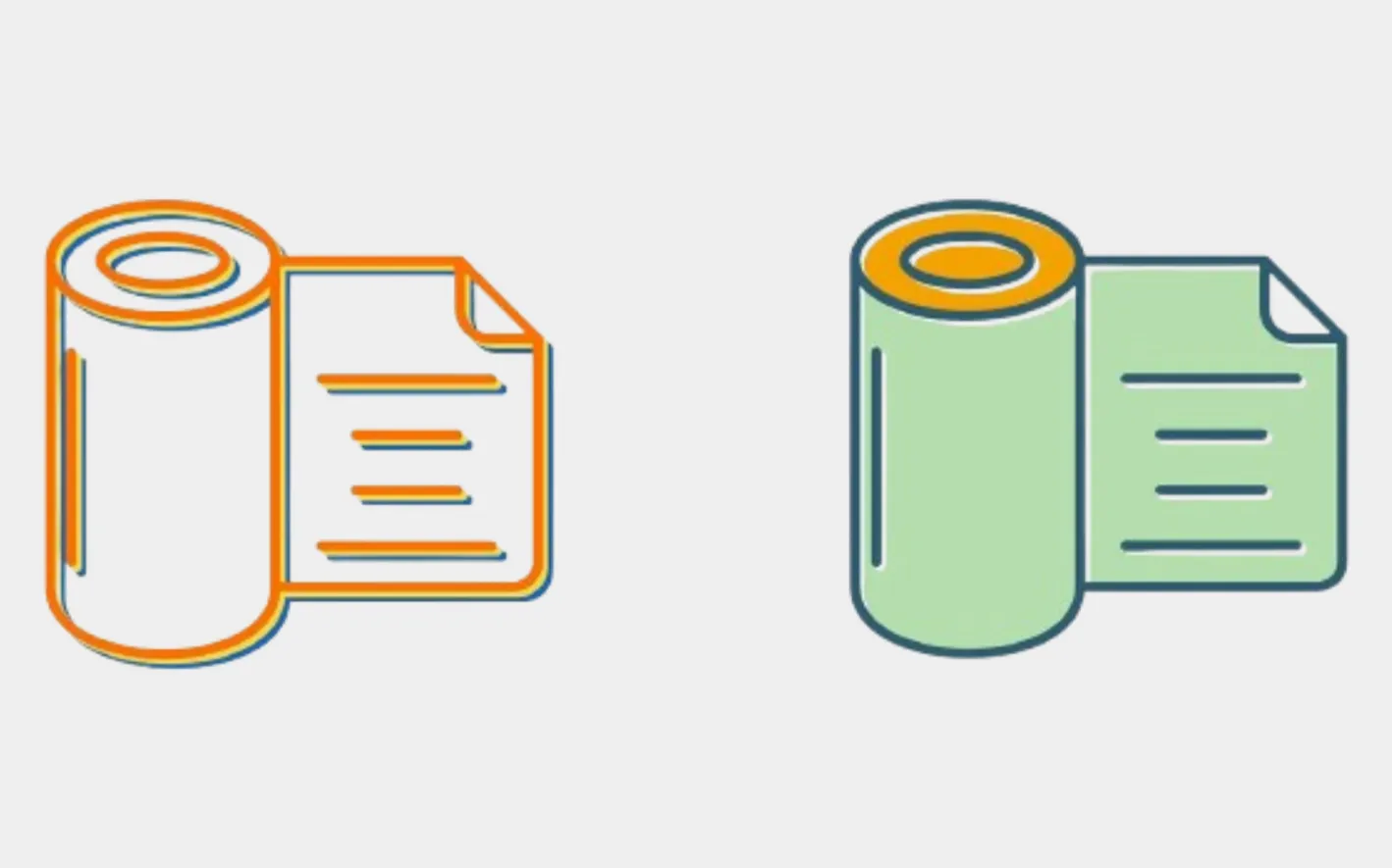 Formats courants de rouleaux de papier thermique et conversion