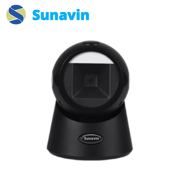 Sunavin SV-550D Escáner de códigos de barras de sobremesa omnidireccional-02