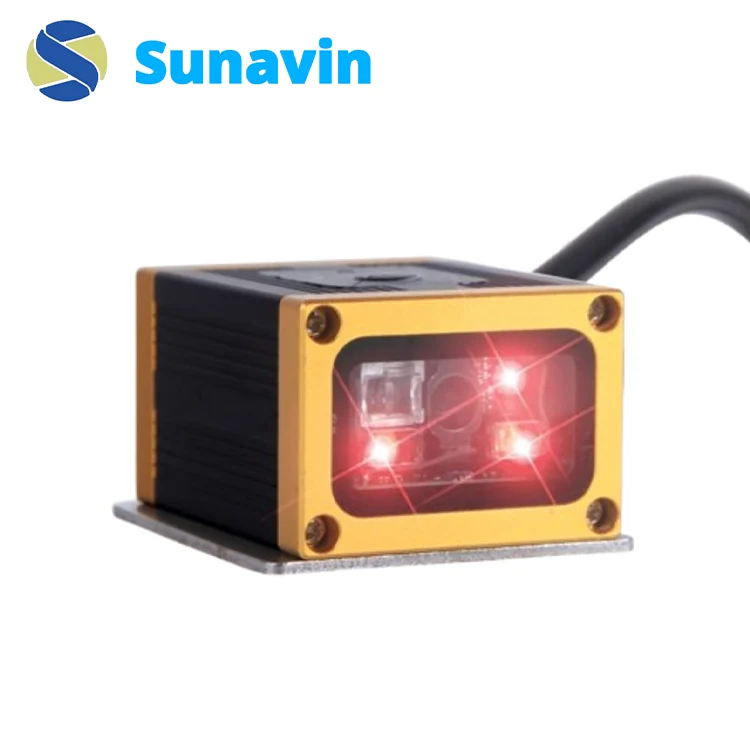 Sunavin SV-90X Industrial QR Fixed Mount Barcode Scanner-01