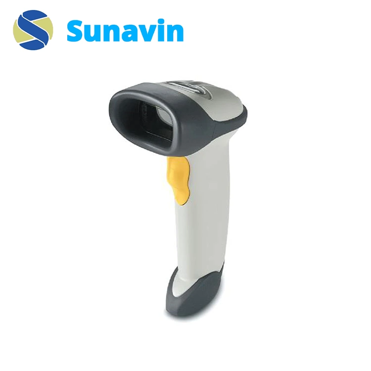 Zebra LS2208 Scanner laser portable de codes à barres 1D-02