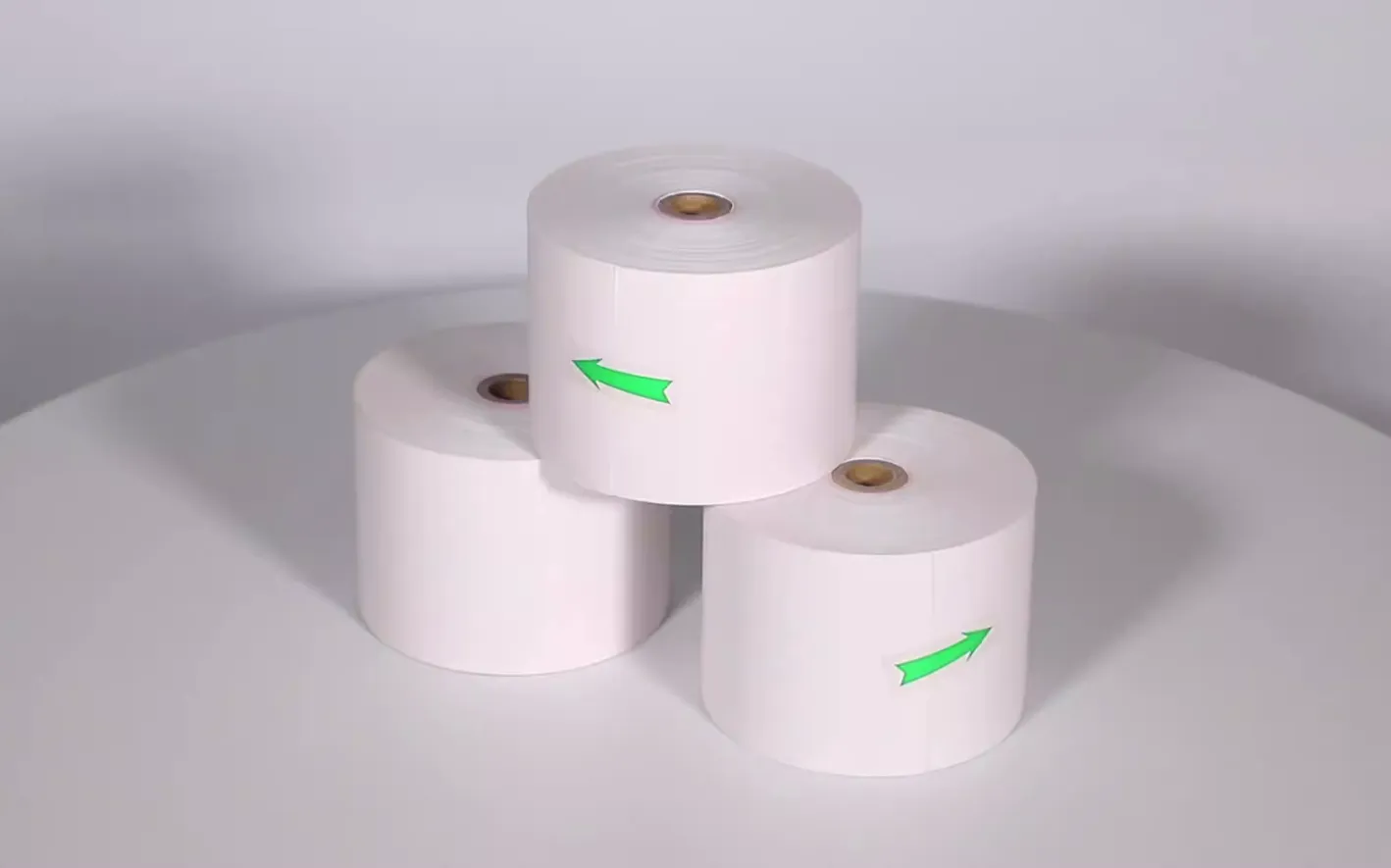 Principales spécifications des rouleaux de papier thermique 80 mm x 80 mm Principales spécifications des rouleaux de papier thermique 80 mm x 80 mm
