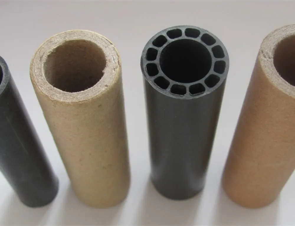 Tubes en plastique et en papier pour rouleaux de papier thermique