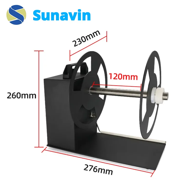 SV-A6 A8 A9 OEM ODM Mesin Rewinder Label Otomatis-03