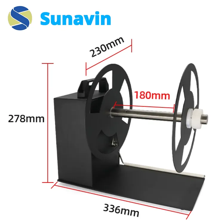 SV-A6 A8 A9 OEM ODM Mesin Rewinder Label Otomatis-04