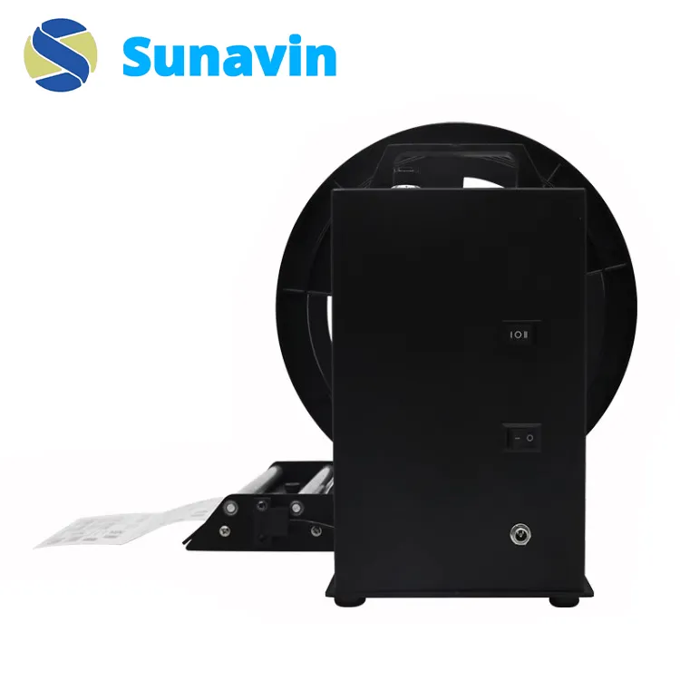 SV-J150 ماكينة إعادة تقطيع الملصقات اللاصقة لملصقات البولي إيثيلين تيريفثاليت واللاصق وملصقات الباركود - 03