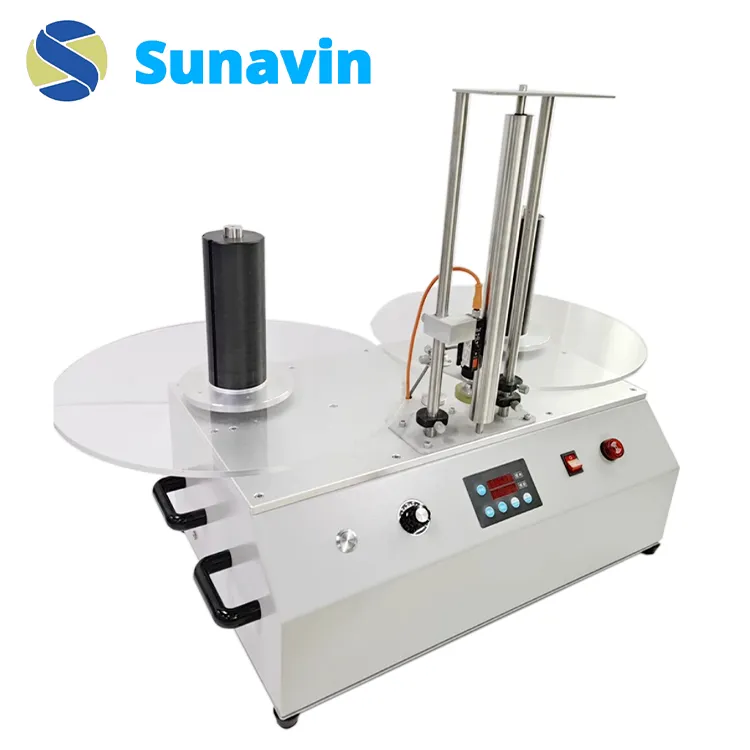 آلة إعادة لف الملصقات الذكية SV-R350 ODM OEM ODM مع وظيفة العد-03
