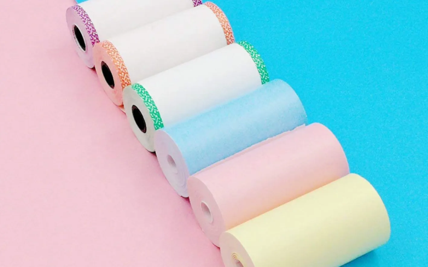 Explorando os benefícios, aplicações e processo de fabricação do papel térmico colorido Explorando os benefícios, aplicações e processo de fabricação do papel térmico colorido