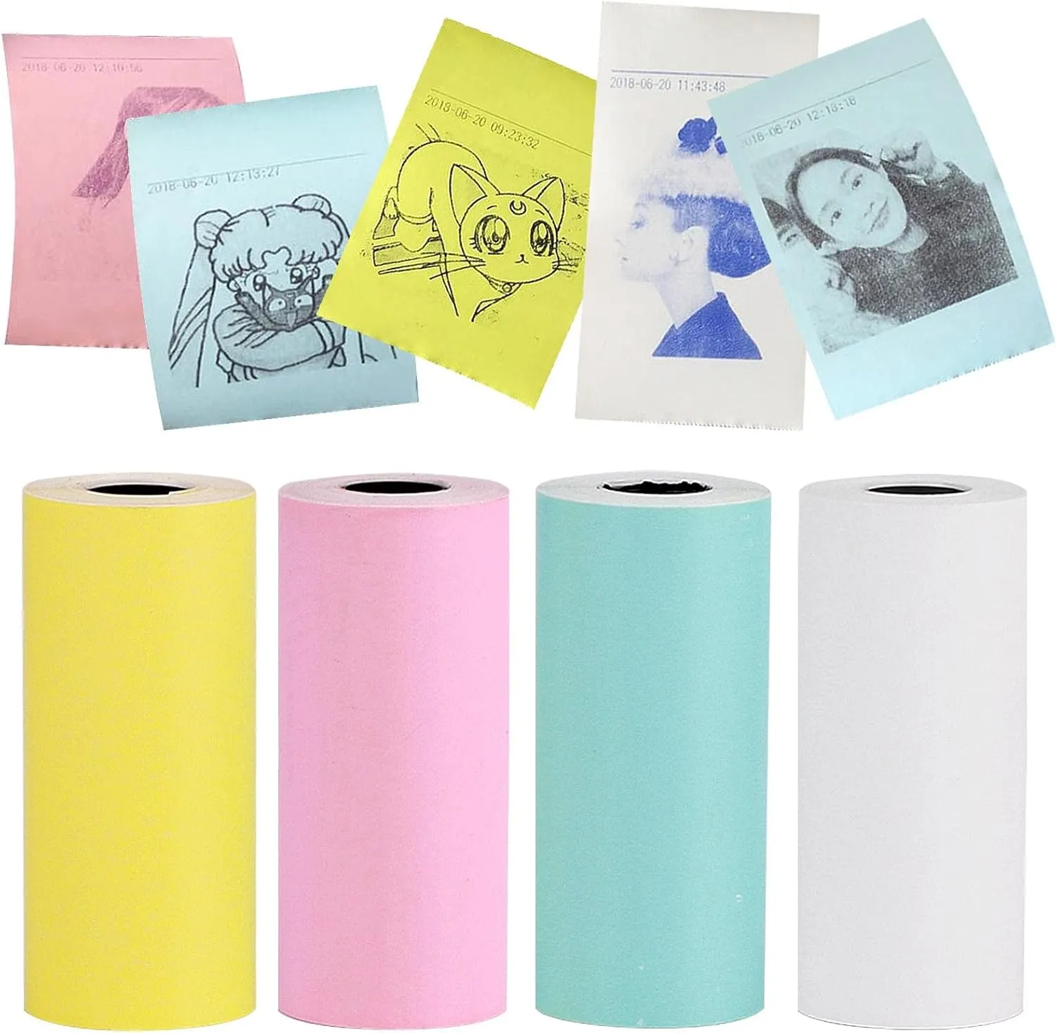 Principais benefícios do papel térmico colorido