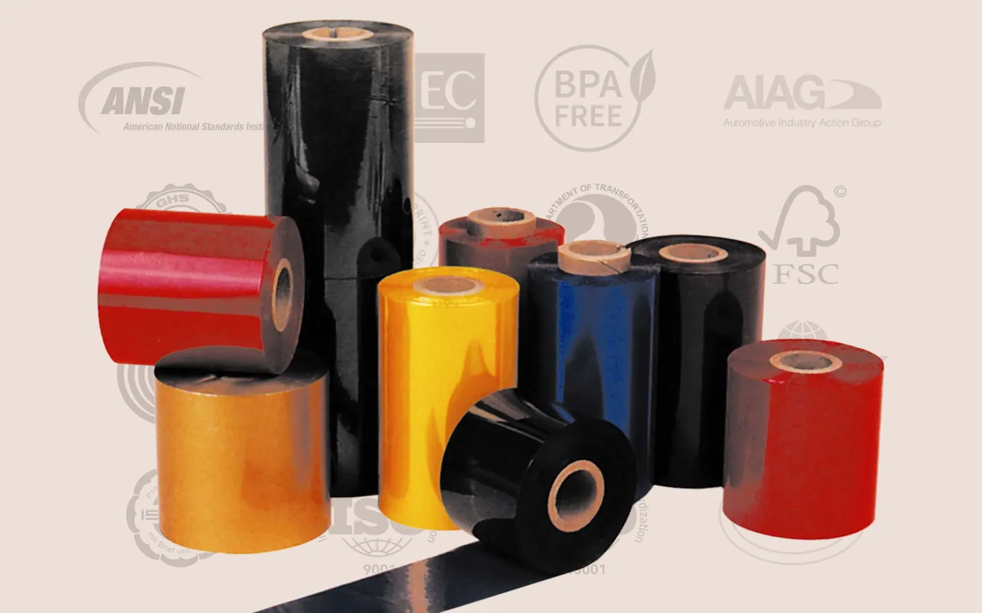 Understanding Thermal Transfer Ribbon Certification Standards Understanding Thermal Transfer Ribbon Certification Standards