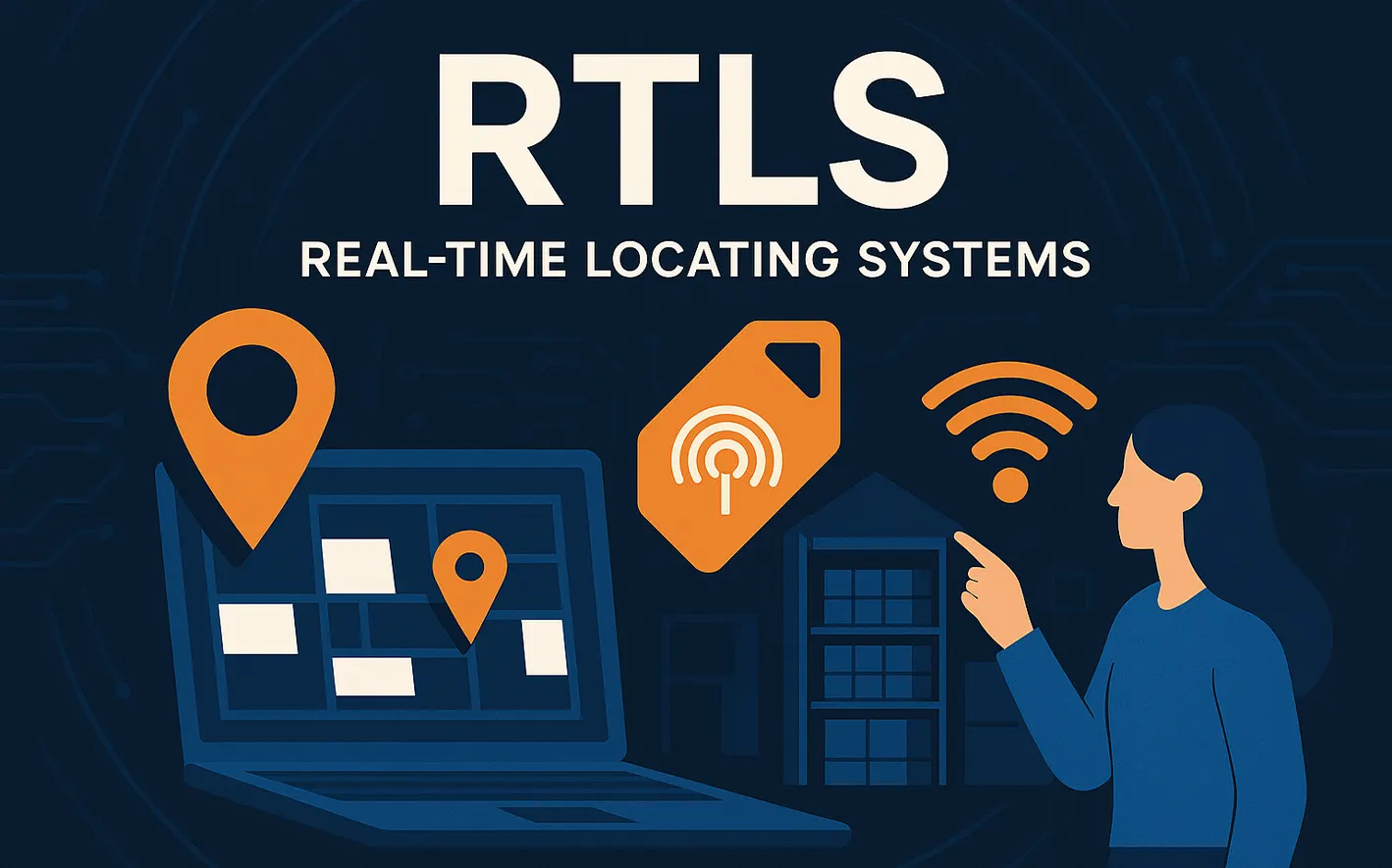 RTLS คืออะไร - คู่มือฉบับสมบูรณ์สำหรับระบบระบุตำแหน่งแบบเรียลไทม์