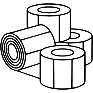 ০৪ থার্মাল লেবেল এবং কাগজপত্র আইকন_১_১